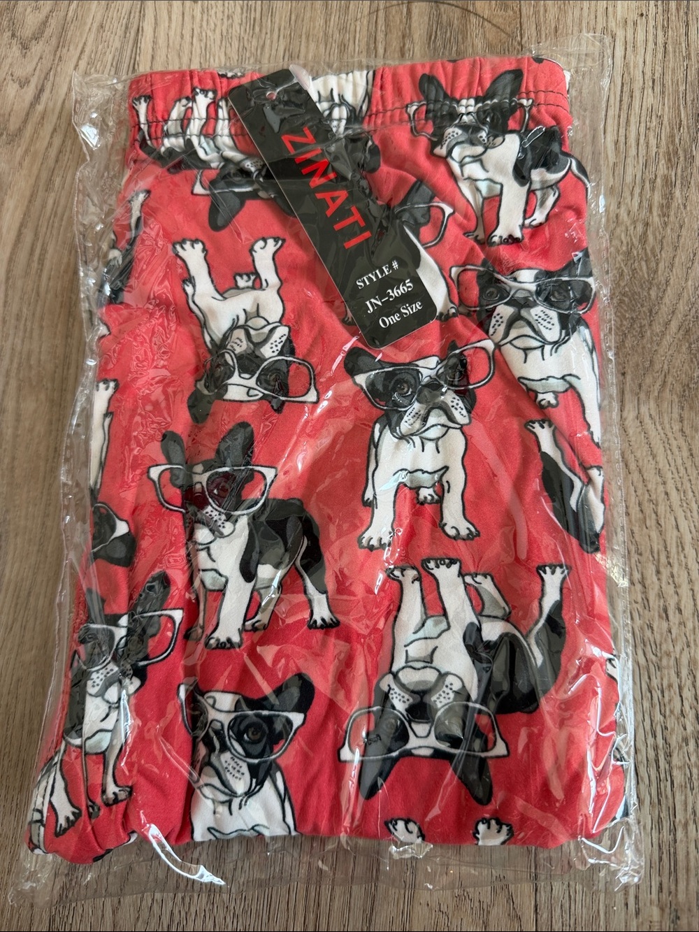 ZINATTI dog Print One Size Leggings
